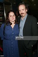 Actor Paul Giamatti and his wife Elizabeth Cohen attend the "American ...