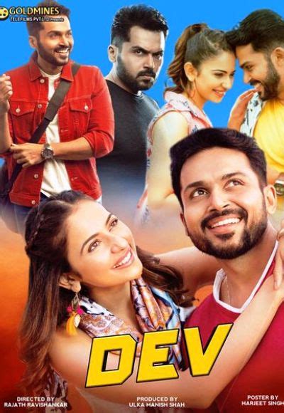 We bring you this movie in multiple definitions. Dev (2019) Watch Full Movie Free Online - HindiMovies.to