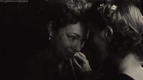 Alex Kingston Nose Kisses  Find And Share On Giphy