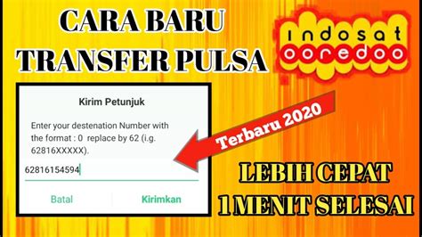 deposit via pulsa indosat