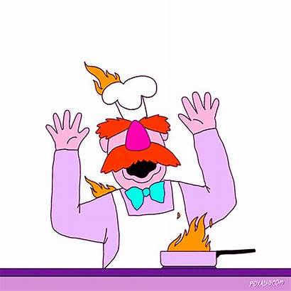 Swedish Chef Domination Animation Fox Gifs Artists