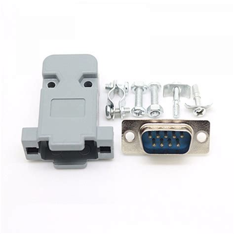 Db9 9 Pin Rs232 Male Connector With Socket Majju Pk