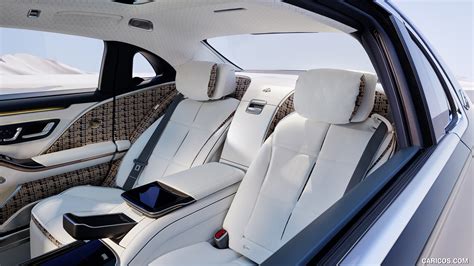 2023 Mercedes Maybach S Class Haute Voiture Interior Rear Seats