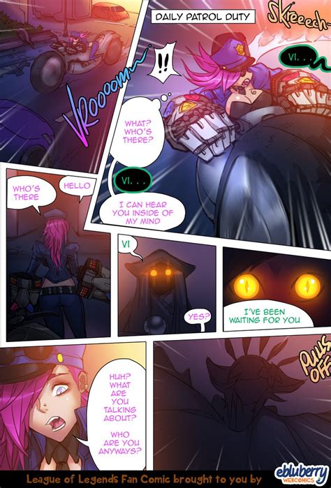 Porn Comics Jinx X Vi X Jinx Adult Comix Free