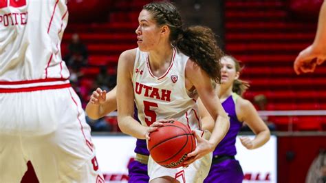 Utah Womens Basketball Looks For Ncaa Tournament Berth