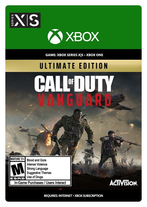 Best Buy Call Of Duty Vanguard Ultimate Edition Xbox One Xbox Series