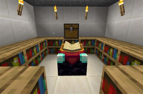 How To Make An Enchanting Table In Minecraft Doublexp