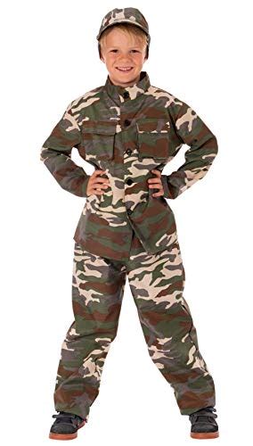 Top 7 Soldat Kostüm Kinder Jungen 152 Kostüme für Kinder Cetinu