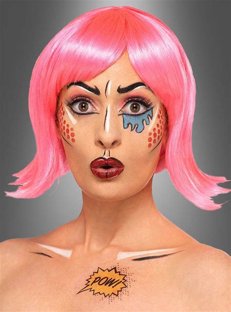 Pop Art Make Up Schminke bei Kostümpalast