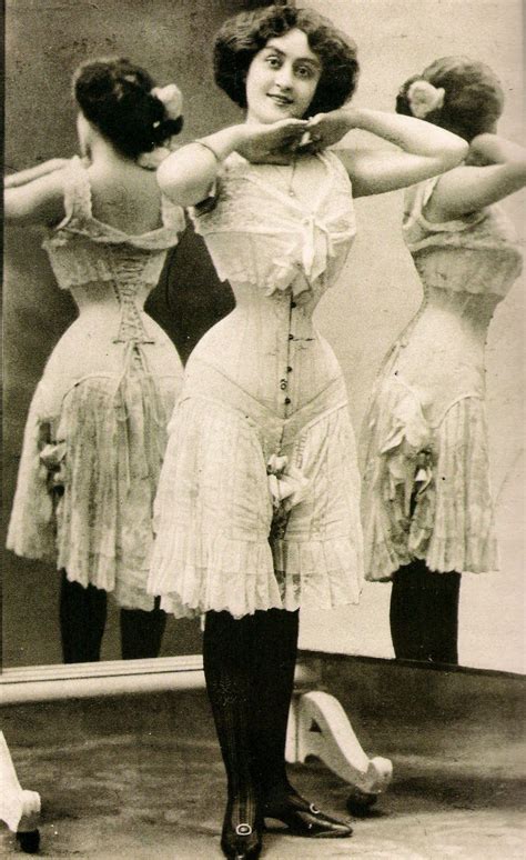 Edwardian Era Corset Corset Vintage Vintage Underwear Victorian