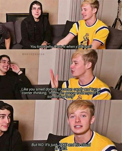 So True Sam😂 Sam And Colby Fanfiction Sam And Colby Colby Brock