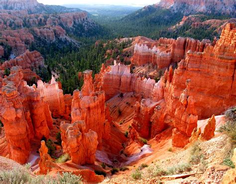 Bryce Canyon National Park Utah In The United States ~ Great Panorama