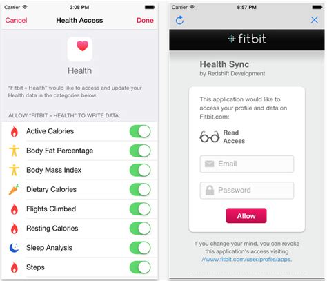 So if you decide to shed a few pounds, check out these handy weight loss apps that can help. New 'Sync Solver' app sends Fitbit data to Apple's Health app
