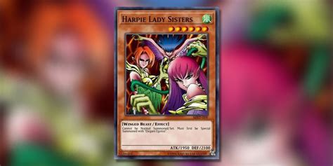 Yu Gi Oh Best Harpie Monster Cards Ranked