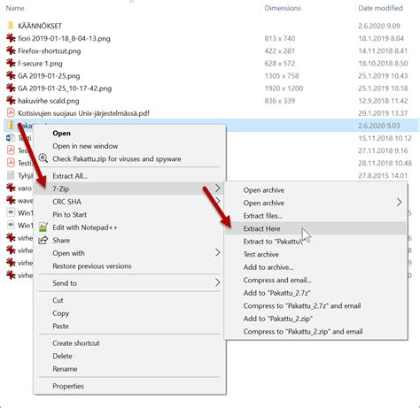 How To Extract File Using 7 Zip Open Source 46 Off