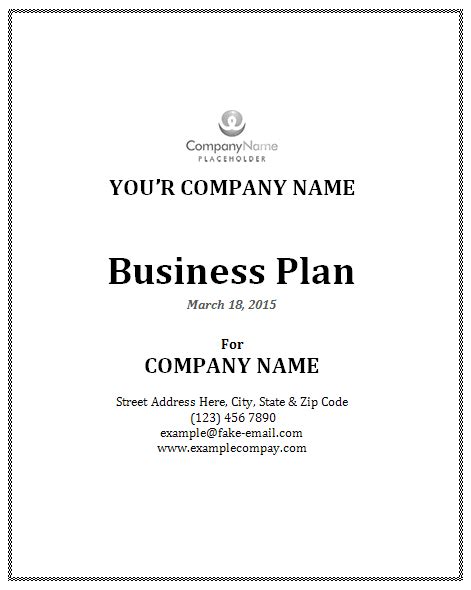Start with your executive summary. Sample Business Plan Template | Apache OpenOffice Templates