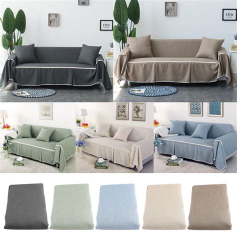 Covers for sectional sofa klaussner jenny slip cover. WALFRONT WALFRONT Sofa Cover Couch Covers for Chair ...