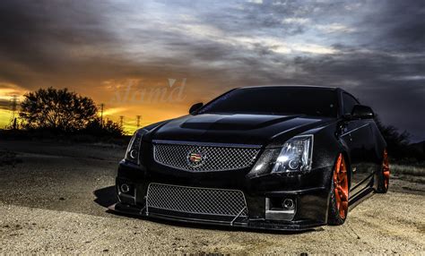 2012 Cadillac Cts V Coupe Tuning Custom Lowrider Wallpapers Hd
