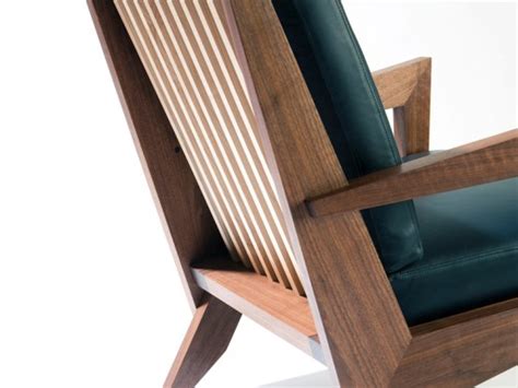 Mid Century Danish Inspired Lounge Chair Digsdigs