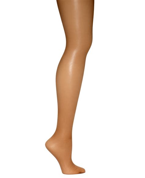 Hanes Silk Reflections Ultra Sheer Toeless Control Top Pantyhose