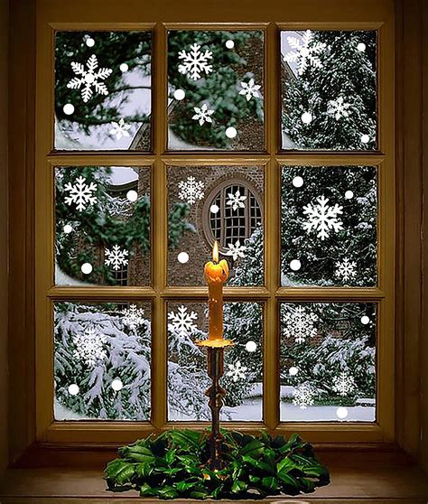 The Best Snowflake Window Clings To Decorate Your Home With In 2021 Spy