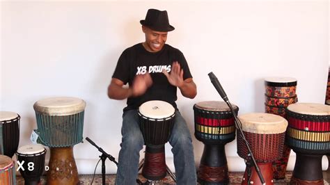 X8 Drums 2020 World Rhythm Djembe Drum 10x20 Youtube
