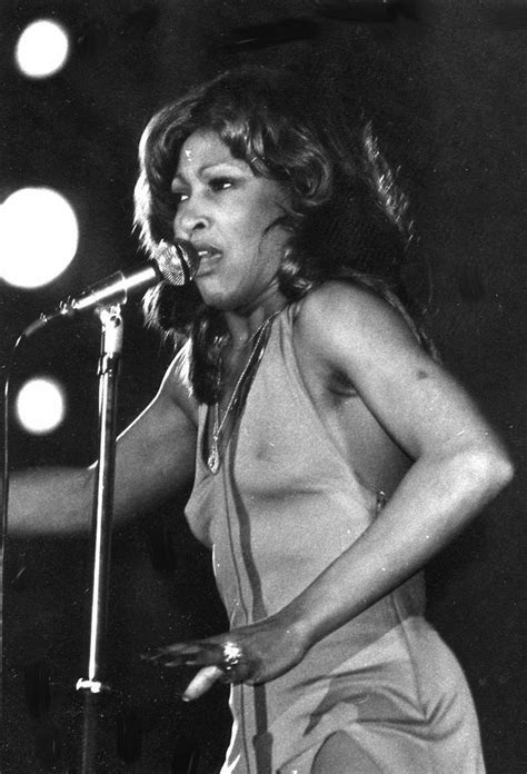 Tina Turner 1974 Tina Turner Ike And Tina Turner Soul Singers