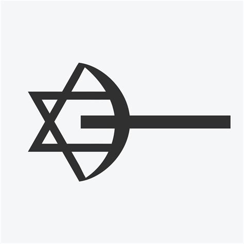 Combination Of The Three Monotheistic Religions Symbols 4208584 Vector