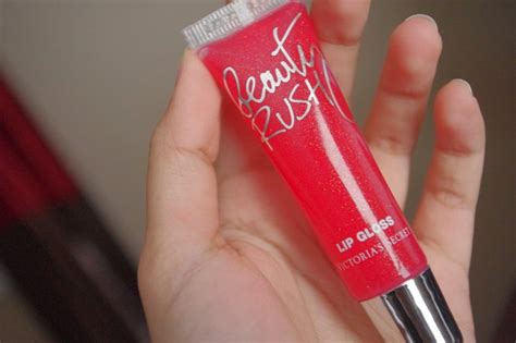 Victorias Secret Beauty Rush Lip Gloss Cherry Bomb Review
