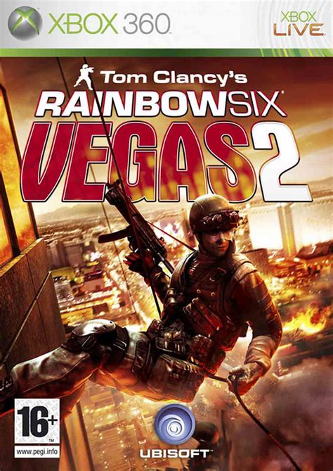 Tom Clancys Rainbow Six Vegas 2 Pro Xbox 360 BazarovÉ Hry