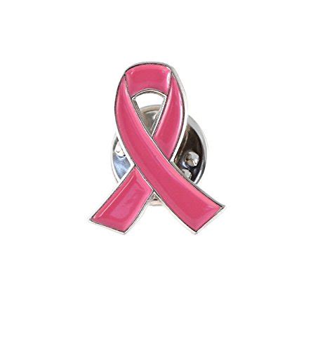 Official Pink Ribbon Breast Cancer Awareness Lapel Pin Buy Online In United Arab Emirates At
