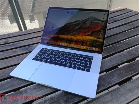 Critique Complète Du Portable Apple Macbook Pro 15 2018 I9 8950hk 29
