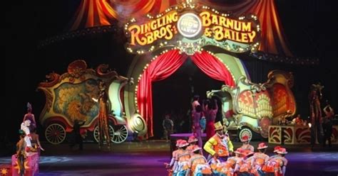 Ringling Bros And Barnum And Bailey Circus Performed For The Last Time