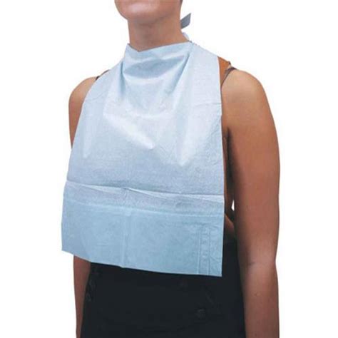 Adult Disposable Bibs Pk Of 125 Care Direct 247