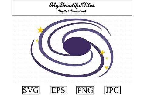 Black Hole Svg Cute Black Hole Svg Eps Png And  730035