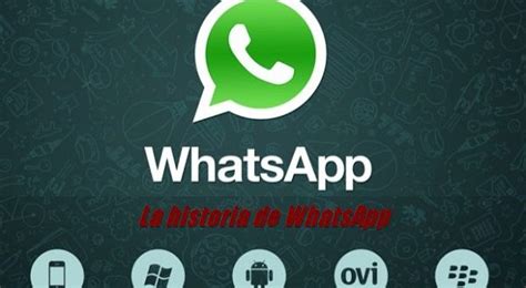 All images and logos are crafted with great. La historia de WhatsApp