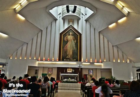 Archdiocesan Shrine Of The Divine Mercy It S Me Bluedreamer