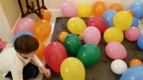 Balloon Popping Fun Youtube