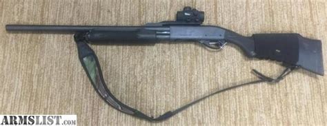 Armslist For Sale Remington 870 Synthetic 12 Gauge Shotgun With