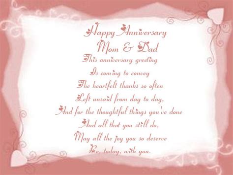 Happy Anniversary Mom And Dad Pictures Photos And Images For Facebook Tumblr Pinterest And