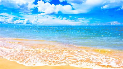 High Quality Summer Beach Wallpaper 4k Desktop Beach Ocean Wallpaper