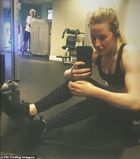 Ellie Goulding Reveals Her Exercise Addiction Took Over Her Life
