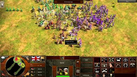 Age Of Empires 3 Total War 2v2 Youtube