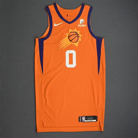 Shop phoenix suns jerseys in official swingman and suns city edition styles at fansedge. Jalen Lecque - Phoenix Suns - Game-Issued Statement ...