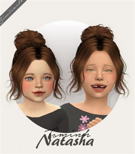 Simiracle Tsminh S Natasha Hair Retextured Kids And Toddlers Version
