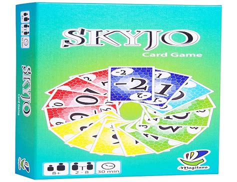 All card will be revealed. SKYJO Family Card Game Just $12.95 on Amazon!