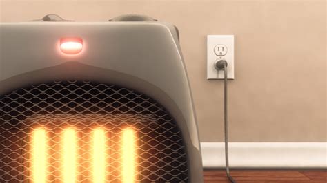 Use Your Space Heater Safely Cherryland Electric Co Op