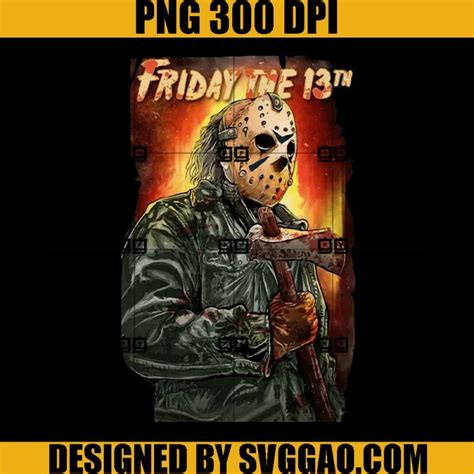 Friday The Th Png Jason Voorhees Png Horor Movie Png