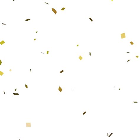 Gold Confetti Animation Loop  Happy 2nd Birthday L