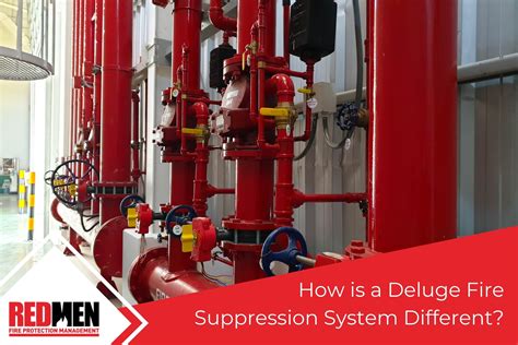 How The Best Deluge Fire Suppression System Work 5 Ways